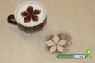 Cappuccino Schablone "florales Motiv 1"