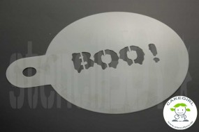 Cake Stencil "BOO!"