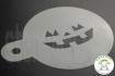 Cake Stencil "Jack O’Lantern - halloween grimace 2"