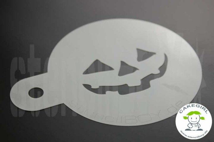 Cake Stencil "Jack O’Lantern - Halloweenfratze 5"